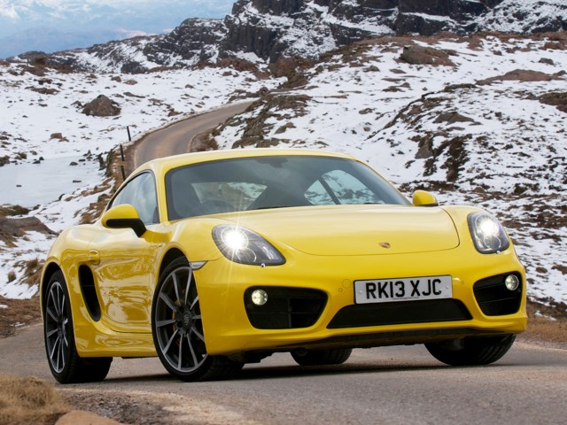 Porsche Cayman S Foto 44