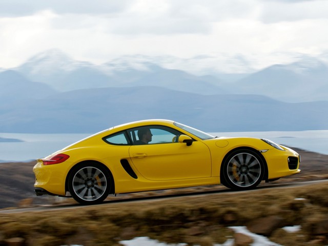 Porsche Cayman S Foto 45