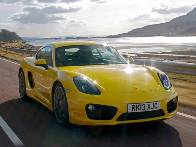 Porsche Cayman S Foto 46