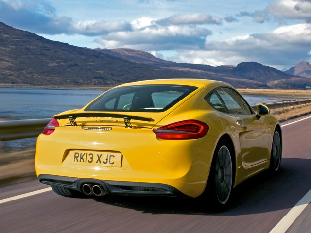 Porsche Cayman S Foto 47