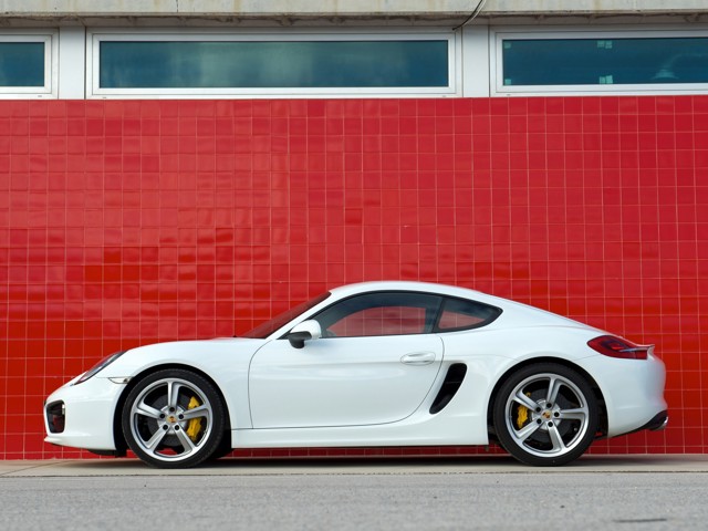 Porsche Cayman S Foto 48