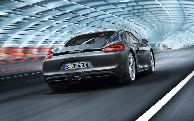 Porsche Cayman S Foto 10