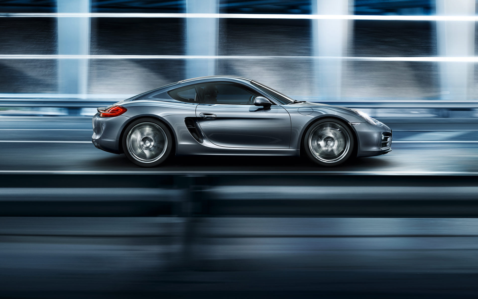 Porsche Cayman S photo 2