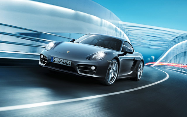 Porsche Cayman S Foto 3