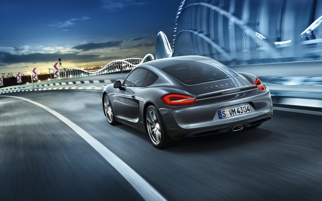 Porsche Cayman S Foto 4