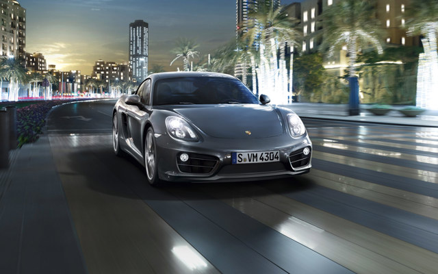 Porsche Cayman S Foto 5