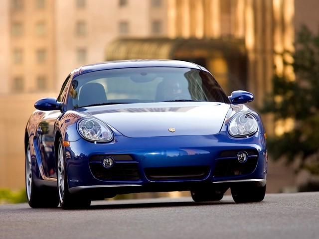 Porsche Cayman S foto 9
