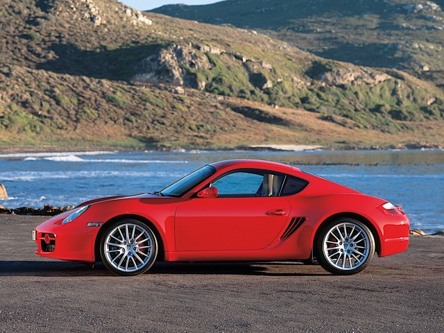 Porsche Cayman S foto 10