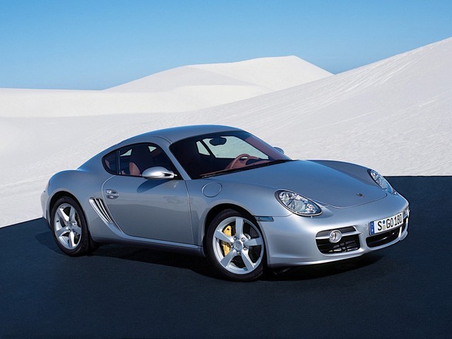 Porsche Cayman S foto 11