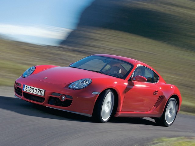 Porsche Cayman S foto 12