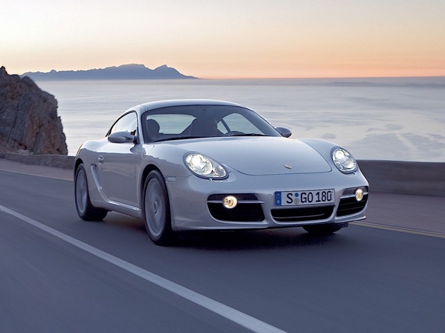 Porsche Cayman S foto 13