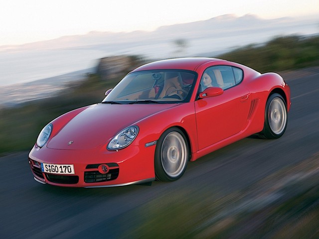 Porsche Cayman S foto 14