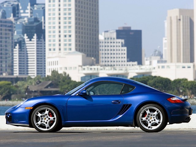 Porsche Cayman S foto 15