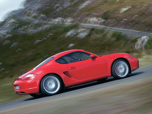 Porsche Cayman S foto 18