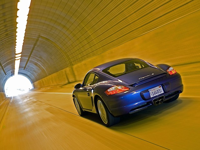 Porsche Cayman S foto 20