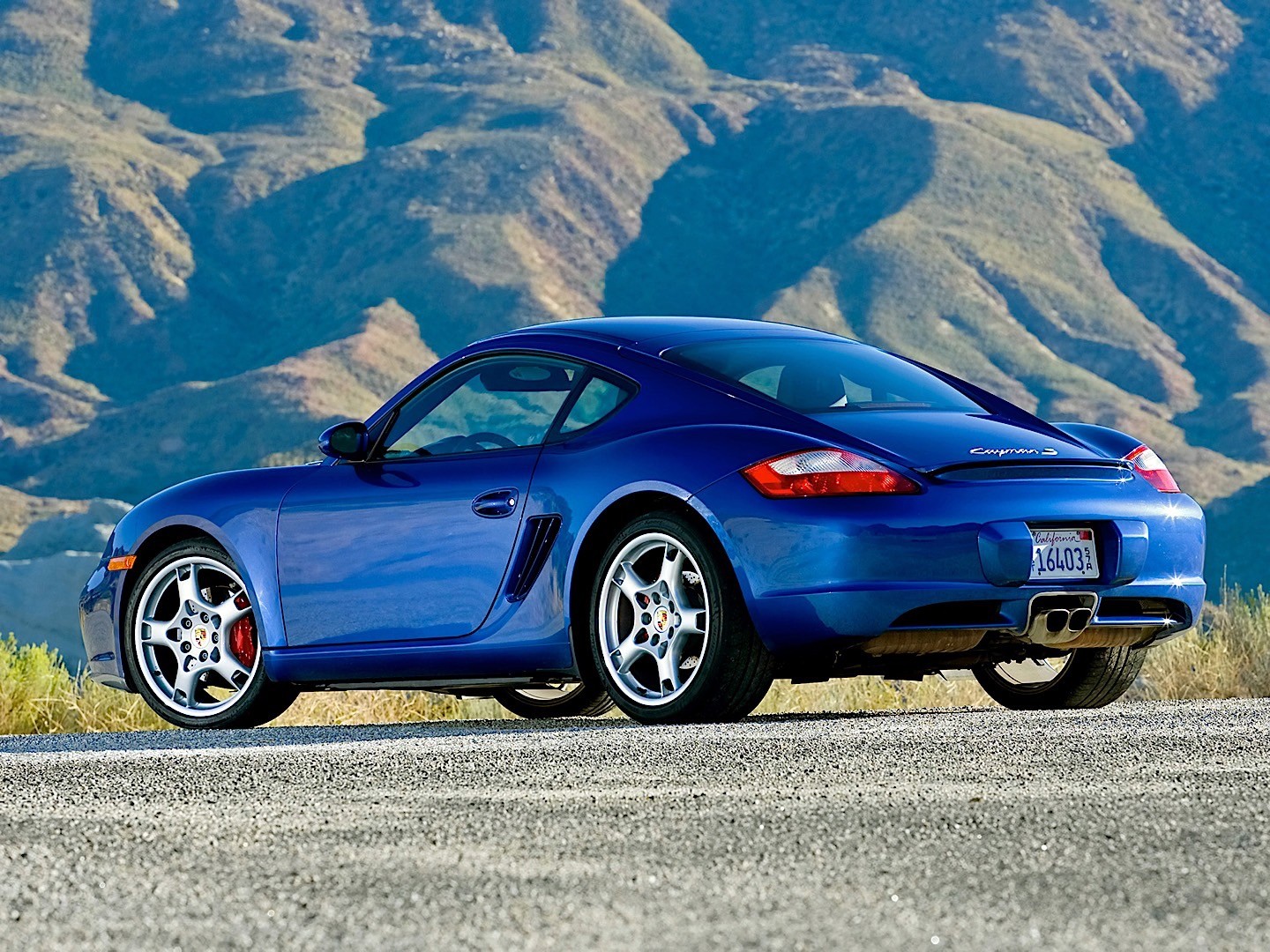 Porsche Cayman S photo 21