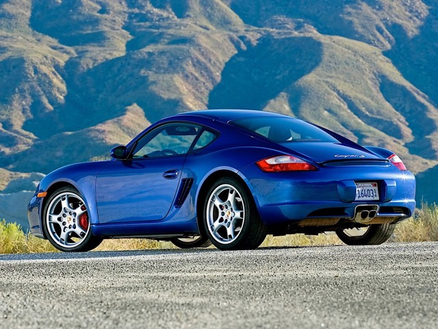 Porsche Cayman S foto 21