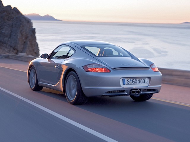 Porsche Cayman S foto 22