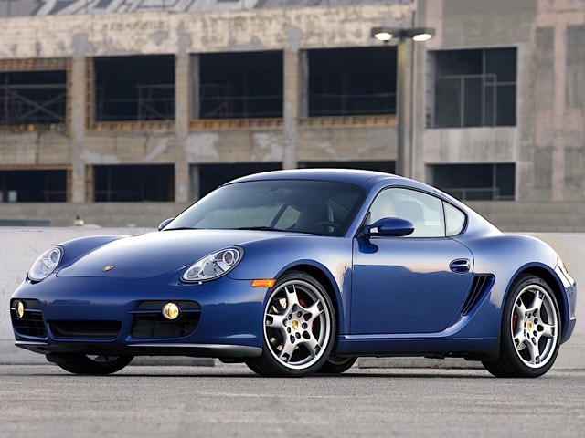 Porsche Cayman S foto 23