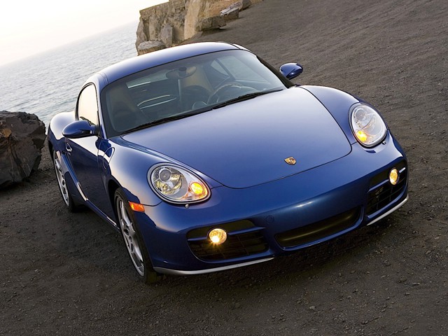 Porsche Cayman S foto 24