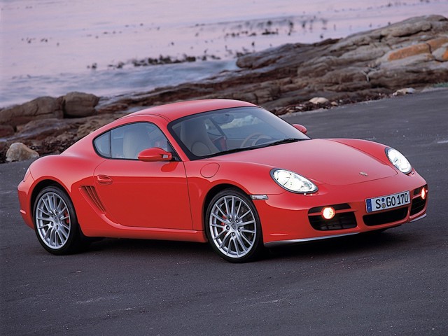 Porsche Cayman S foto 25