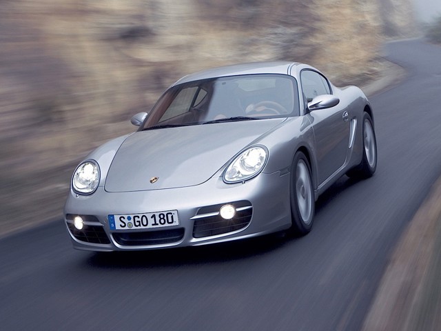 Porsche Cayman S foto 26