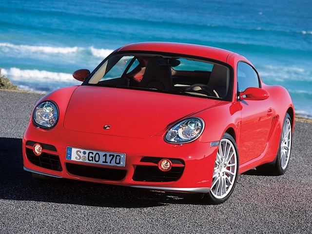 Porsche Cayman S foto 27