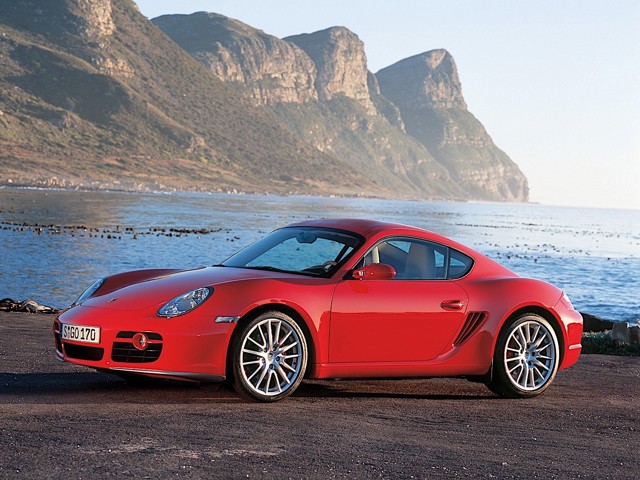 Porsche Cayman S foto 28
