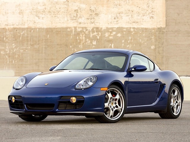 Porsche Cayman S foto 29