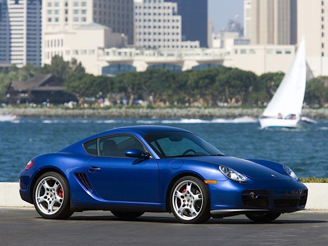 Porsche Cayman S foto 30