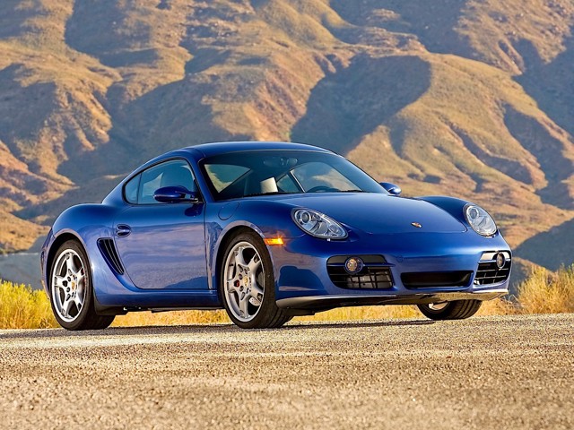 Porsche Cayman S foto 31