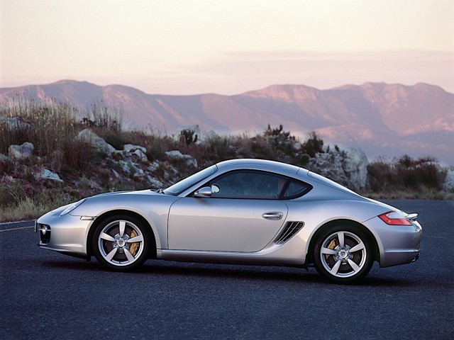 Porsche Cayman S foto 32