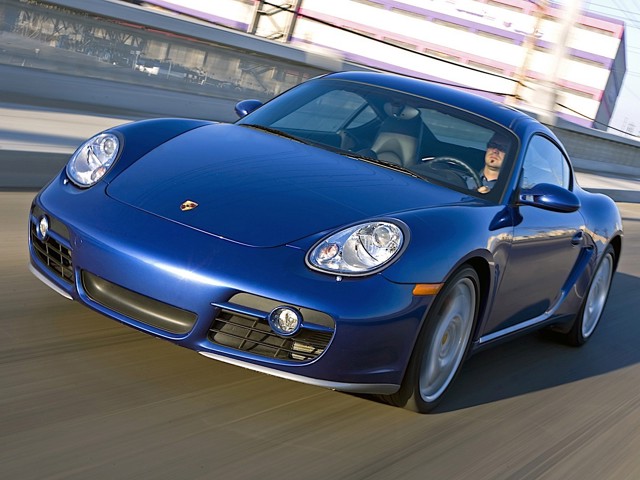 Porsche Cayman S foto 34