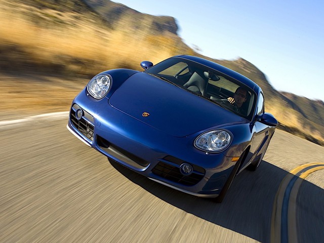 Porsche Cayman S foto 35