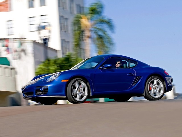 Porsche Cayman S foto 36