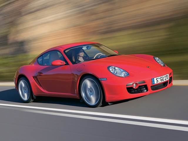 Porsche Cayman S foto 37