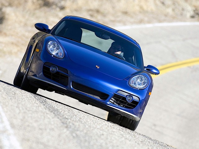 Porsche Cayman S foto 38
