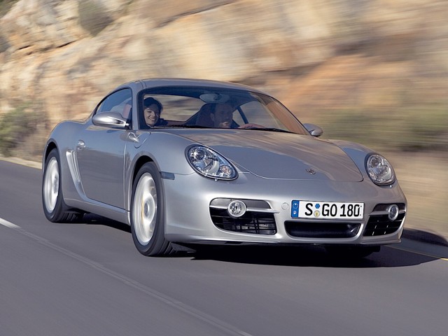 Porsche Cayman S foto 39