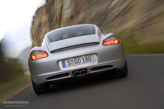 Porsche Cayman S foto 8