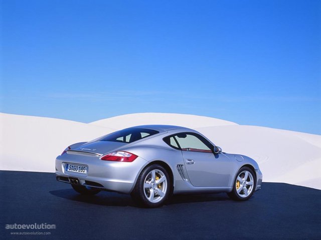 Porsche Cayman S foto 2