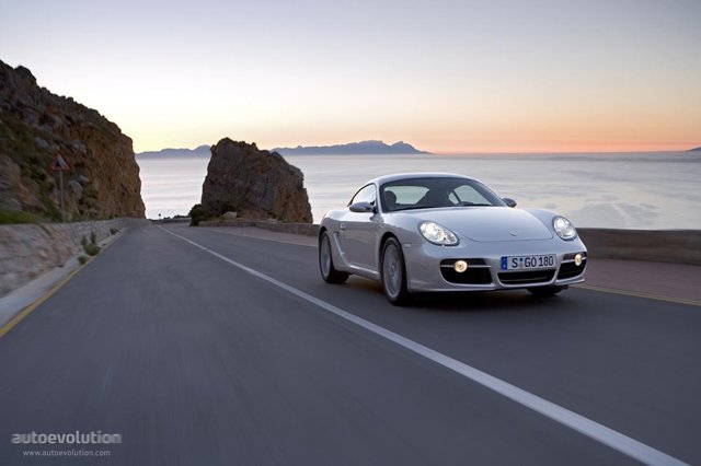 Porsche Cayman S foto 3