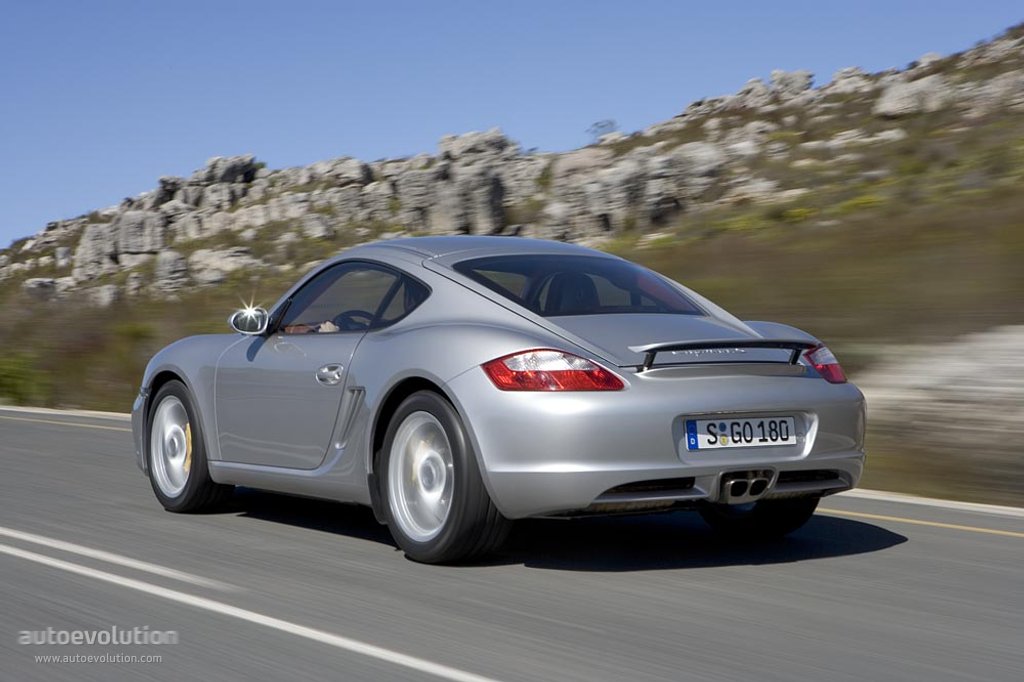 Porsche Cayman S photo 4