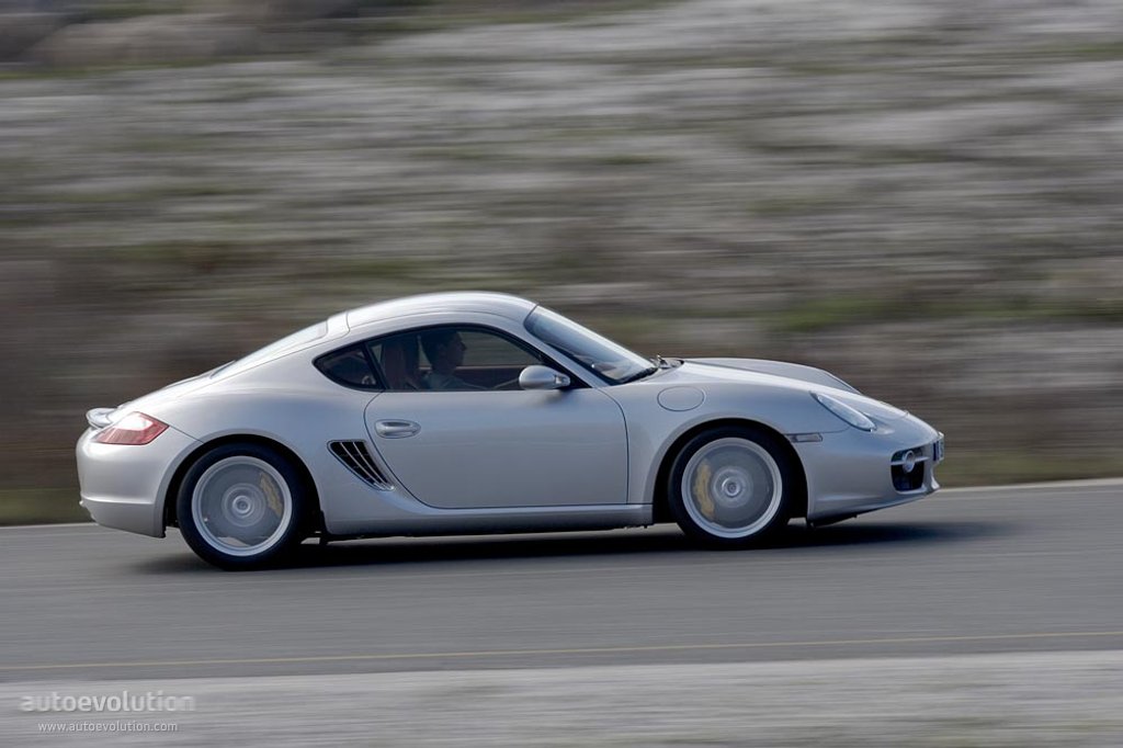 Porsche Cayman S photo 5
