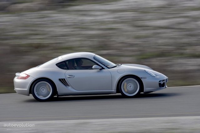 Porsche Cayman S foto 5