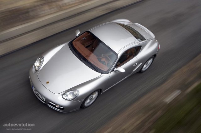 Porsche Cayman S foto 6