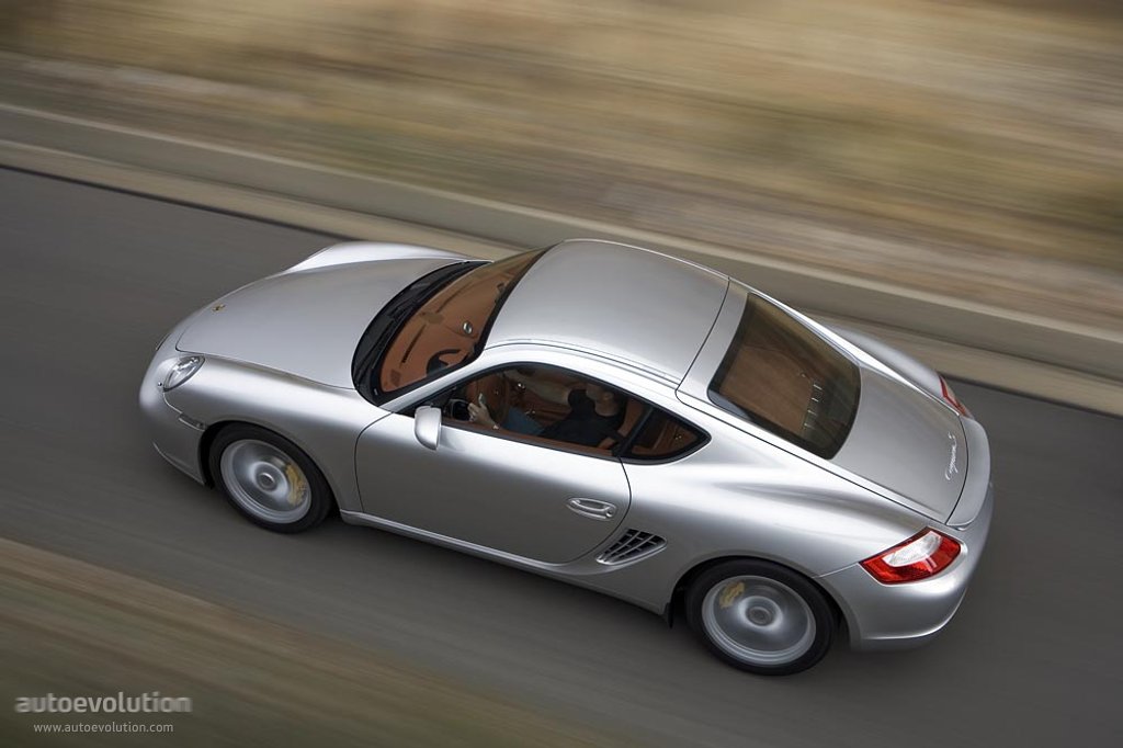 Porsche Cayman S photo 7