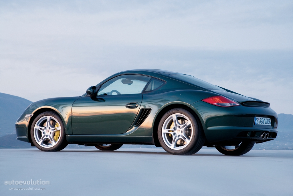 Porsche Cayman S photo 8