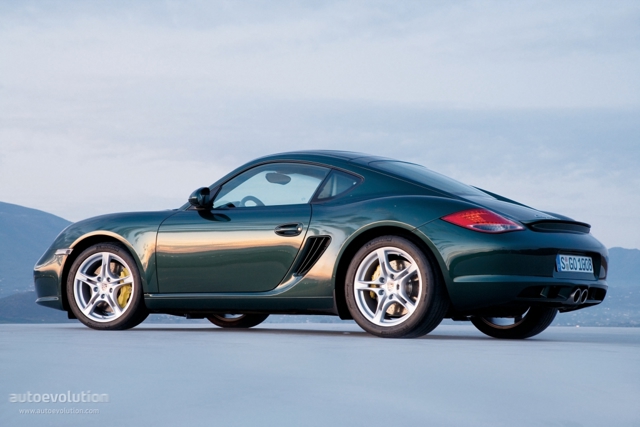 Porsche Cayman S foto 8