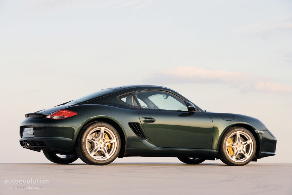 Porsche Cayman S photo 9