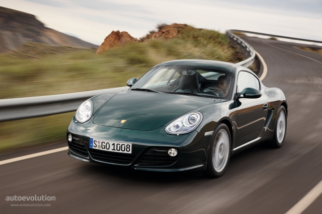 Porsche Cayman S foto 10
